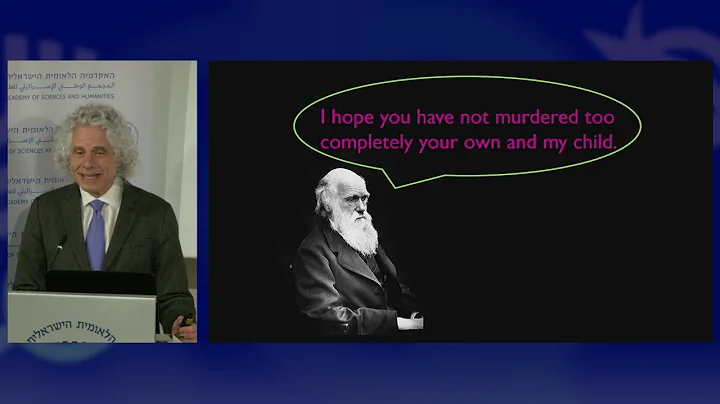 Prof. Steven Pinker | The Evolution of Rationality (and Irrationality) | Lecture in Memory of Darwin