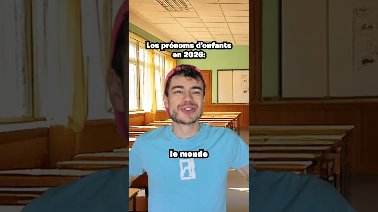 Les prénoms d'enfant en 2026