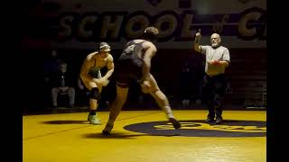 LIVERMORE'S AIDEN OCHOA PINS HIS AMADOR OPPONENT (1/12/23)