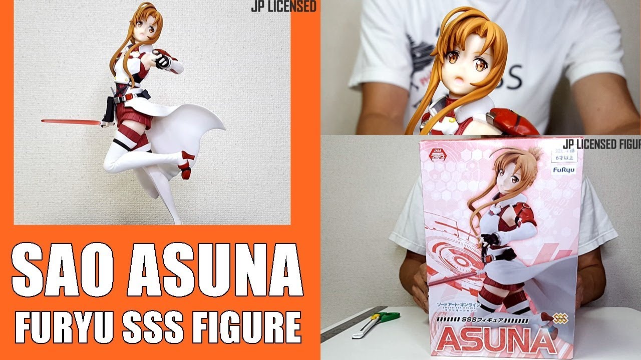 Sword Art Online Alicization SSS figure Asuna SAO