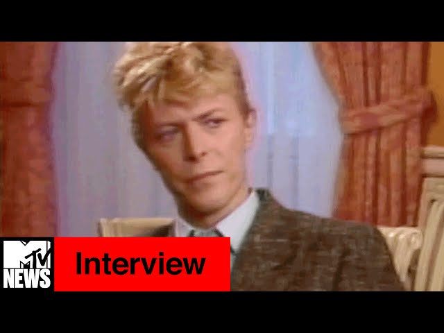 David Bowie Criticizes MTV for Not Playing Videos by Black Artists | MTV News class=