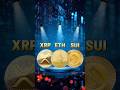 Tin nhanh về ETH, XRP, SUI đáng chú ý đầu tuần.