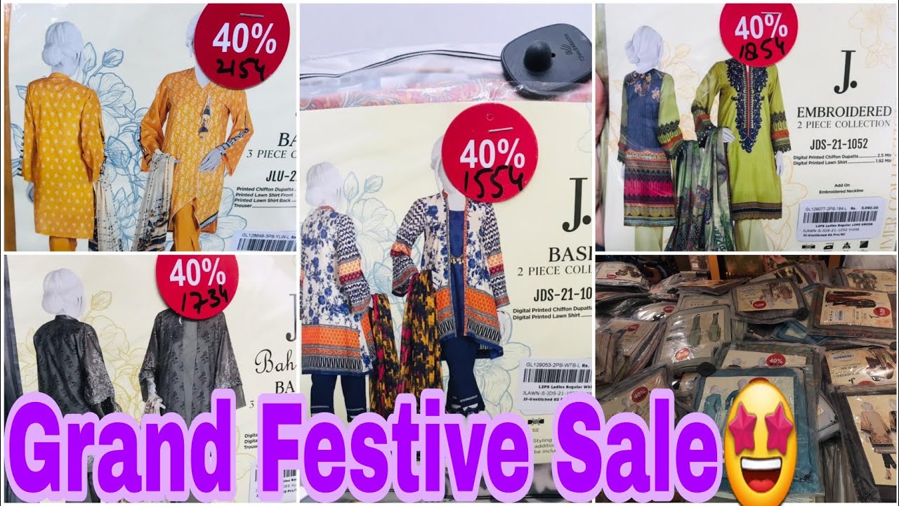 J dot Grand Festive Sale part 2 || itni kum prices🤩🤩🤩🤩