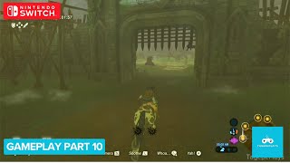 The Legend of Zelda: Breath of the Wild Gameplay - Part 10