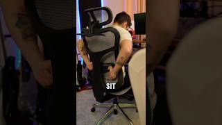 The only chair you need as a producer…