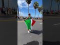 ¡Gesta mexicana en el Obelisco! #shorts