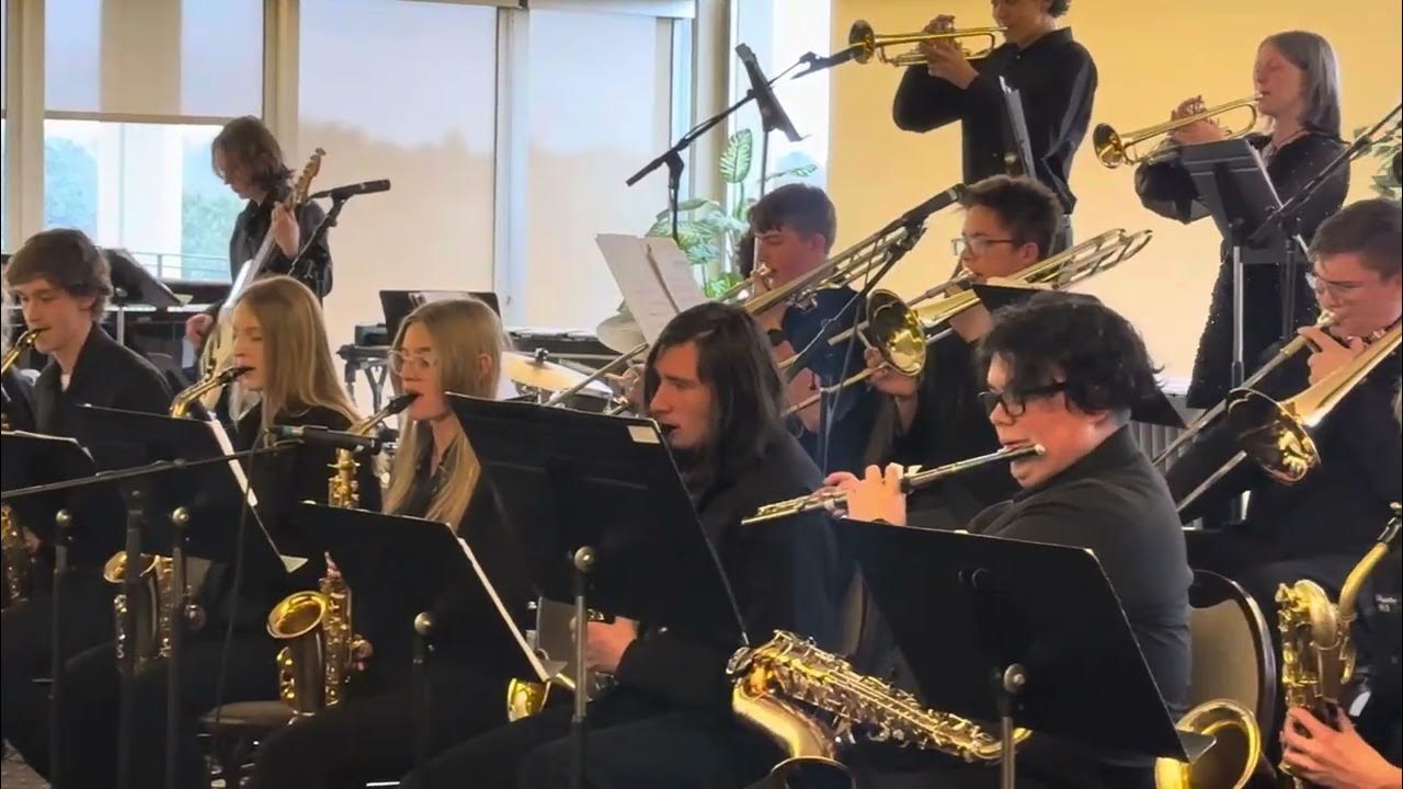 Doherty “Hot Pockets” Jazz Band UNC Jazz Festival 2024 “Clutch” YouTube