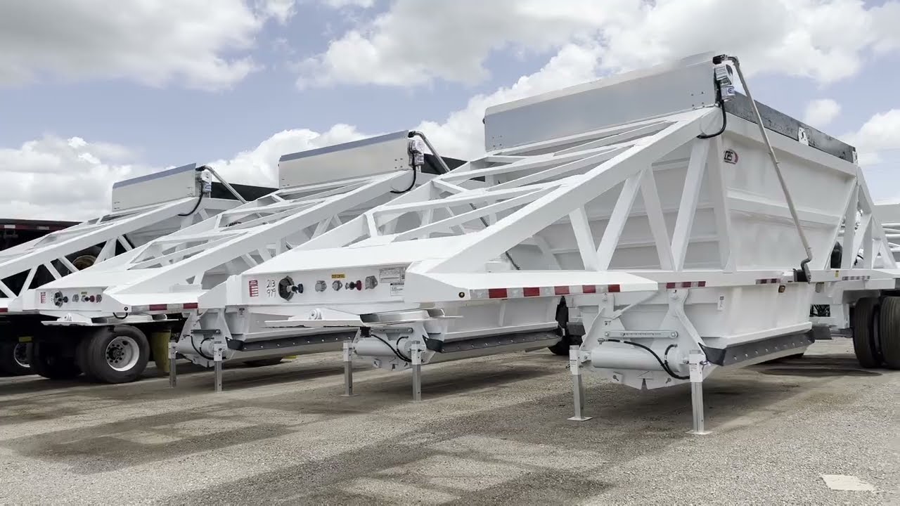 CPS | Lightweight Tandem Axle Bottom Dump Trailer | 40' Length