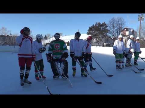 Видеорепортаж турнира по хоккею на кубок главы района и  памяти Илдара Халиуллова