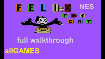 Felix the cat NES full walkthrough