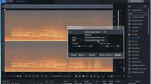 02 iZotope RX7 De Click De Clackle