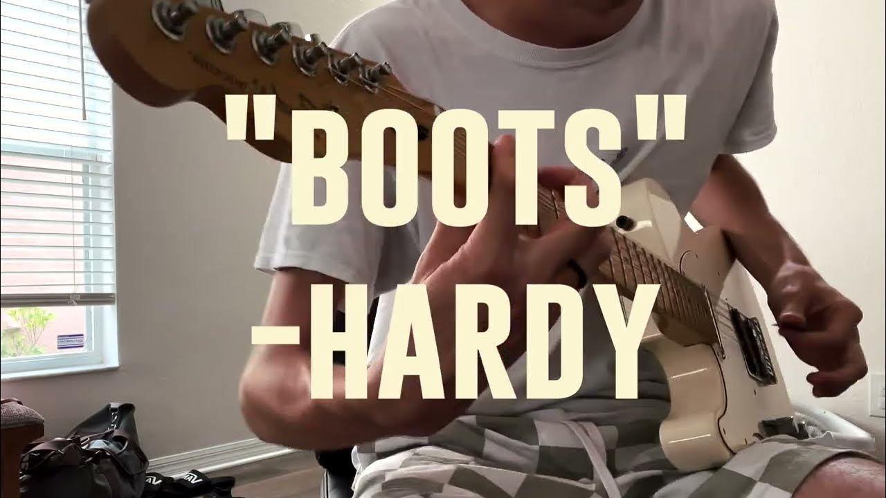 "Boots" Hardy (Guitar Cover) YouTube
