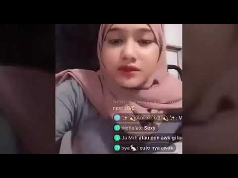 BIGO LIVE - Hot Aisyah Hijaber Toge part (2)