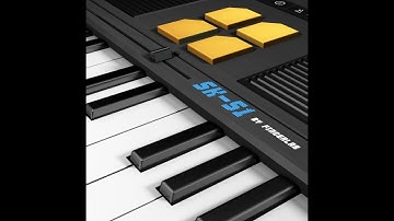 Sk-51 Casio emulation app of the sampling keyboard