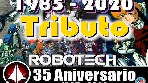 ROBOTECH The Macross Saga   Intro Remasterizado 35 Aniversario Full HD