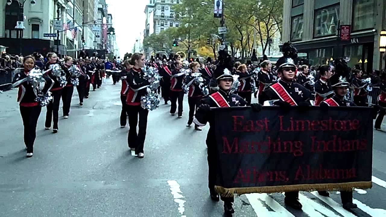 Veterans Day Parade~NYC~2011~Vietnam Veterans & East Limestone marching Band~NYCParadelife - YouTube