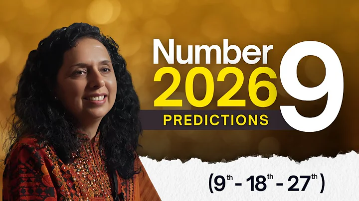 Number 9 Predictions for 2026 | अगर आपकी जन्मतिथि है 9 - 18 - 27 | Jaya Karamchandani