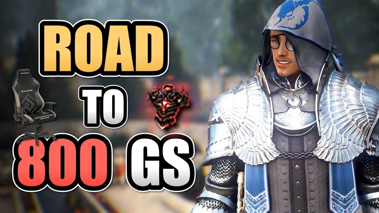BDO | Road to 800 GS | Part 7 | The Edana Armor | & DXRacer x BDO!