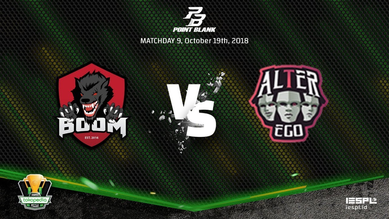 GAME TERLAMA AMPE SUDDEN DEATH! BOOM.ID VS ALTER EGO : POINT BLANK TBOF IESPL