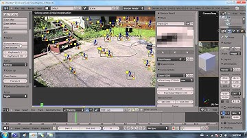 Blender 2.6 Tutorial 18 - Camera Tracking Pt 2 / 2