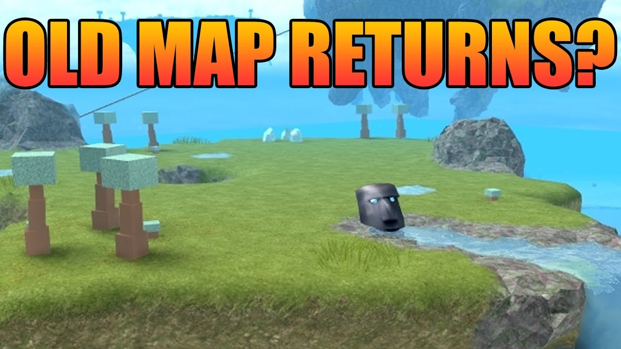 Old Map Returns To Booga Booga Youtube