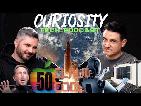 1 Aprilie, Oracle , AI Security, Apple 50 Ani, Claude la liber, Artemis e în aer #CURIOSITY 320