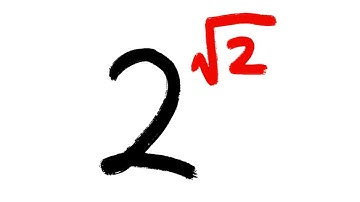 What does an irrational exponent mean?