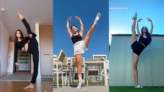 Wannabe Why Mona (Remix) - I Really Really Wanna Zigazig Ah | TikTok Leg Trend #gymnastics #ballet