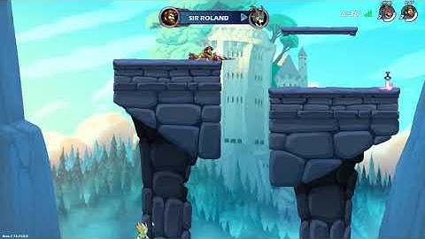 Ranked 1v1 Silver Azoth (Brawlhalla Gameplay)