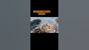 Thumbnail of Resep perkedel tahu sosis #short #resepperkedel #olahantahu #sosis #perkedeltahu