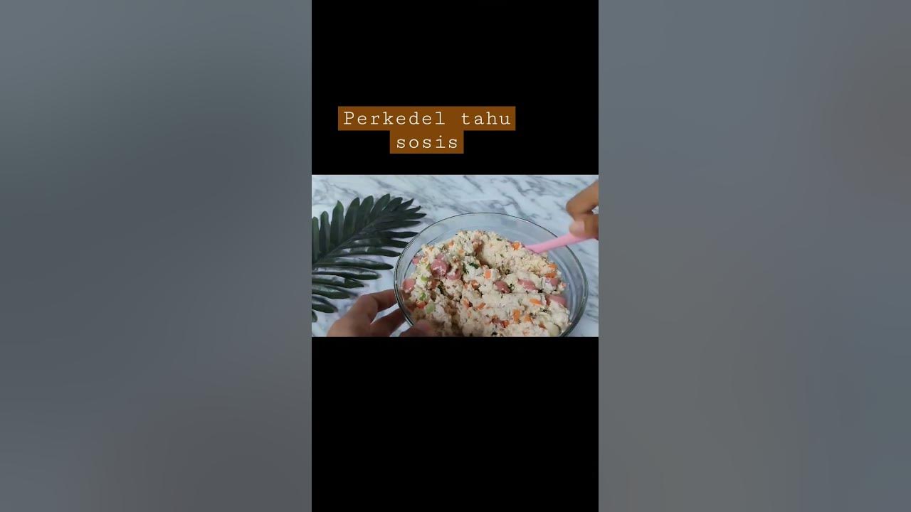 Resep perkedel tahu sosis #short #resepperkedel #olahantahu #sosis #perkedeltahu