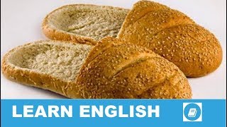 Types of Bread - Vocabulary Flashcards