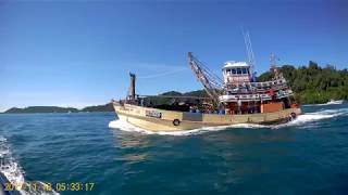 Тайское рыболовецкое судно