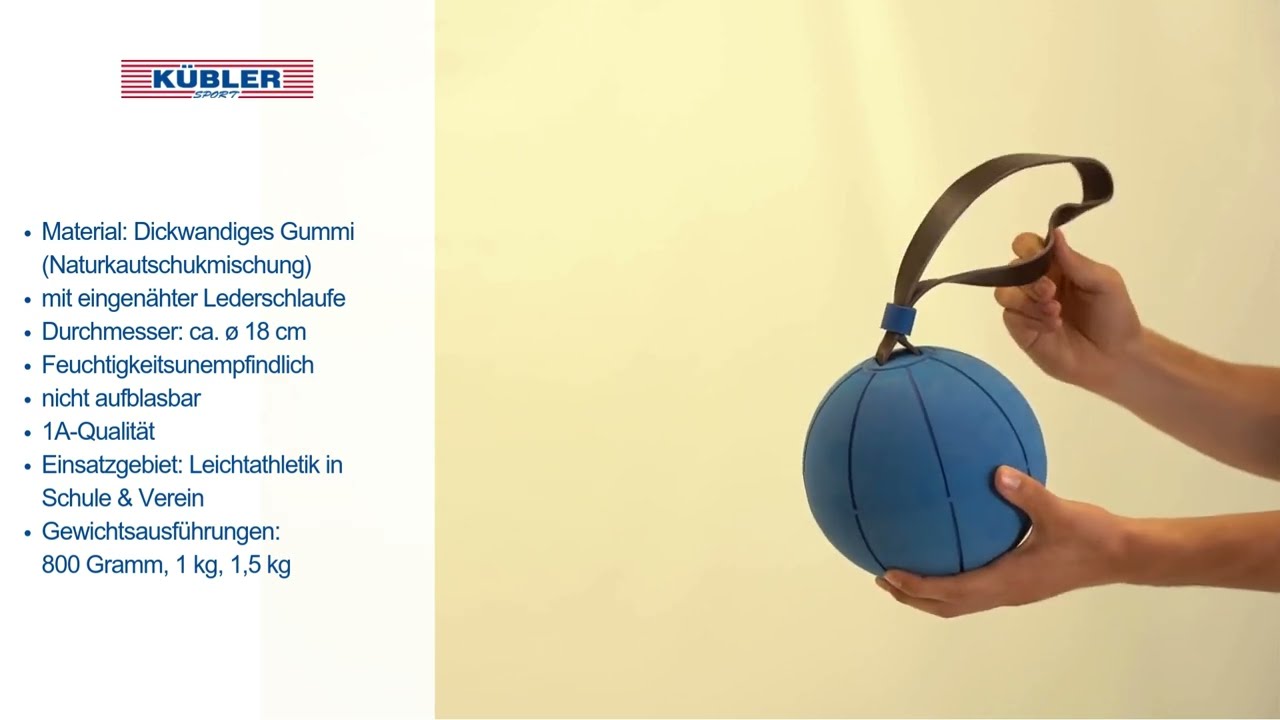 WV® Schleuderball - Produktvorstellung | Kübler Sport