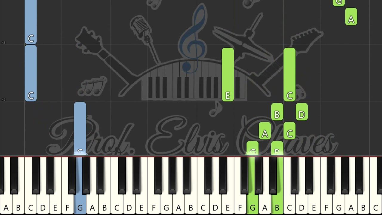 estrada-da-vida  Partituras, Música de piano, Musica