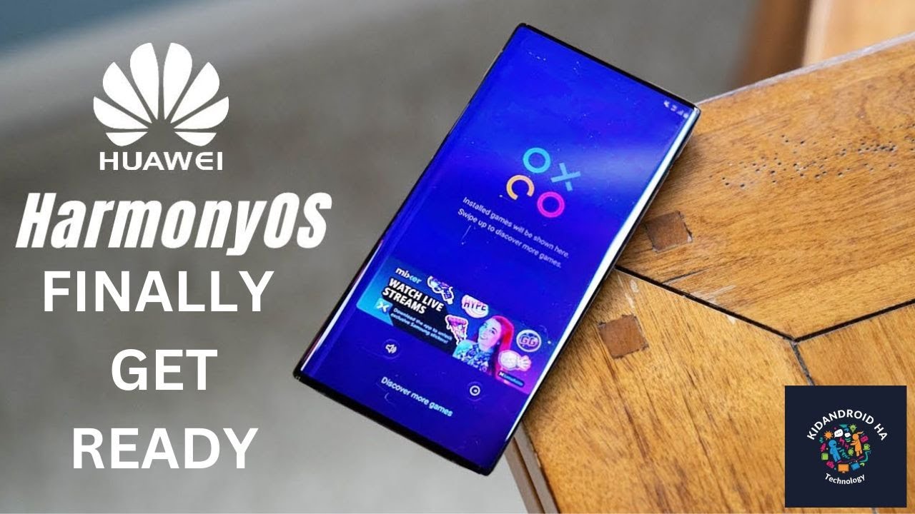 Huawei HarmonyOs - FINALLY, GET READY! WOW - YouTube