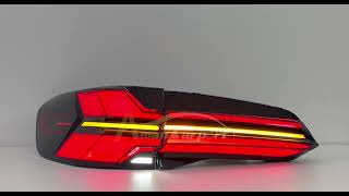 BMW X5 G05 LCI Style LED Tail Lights Rear Lamps (2019–2023)