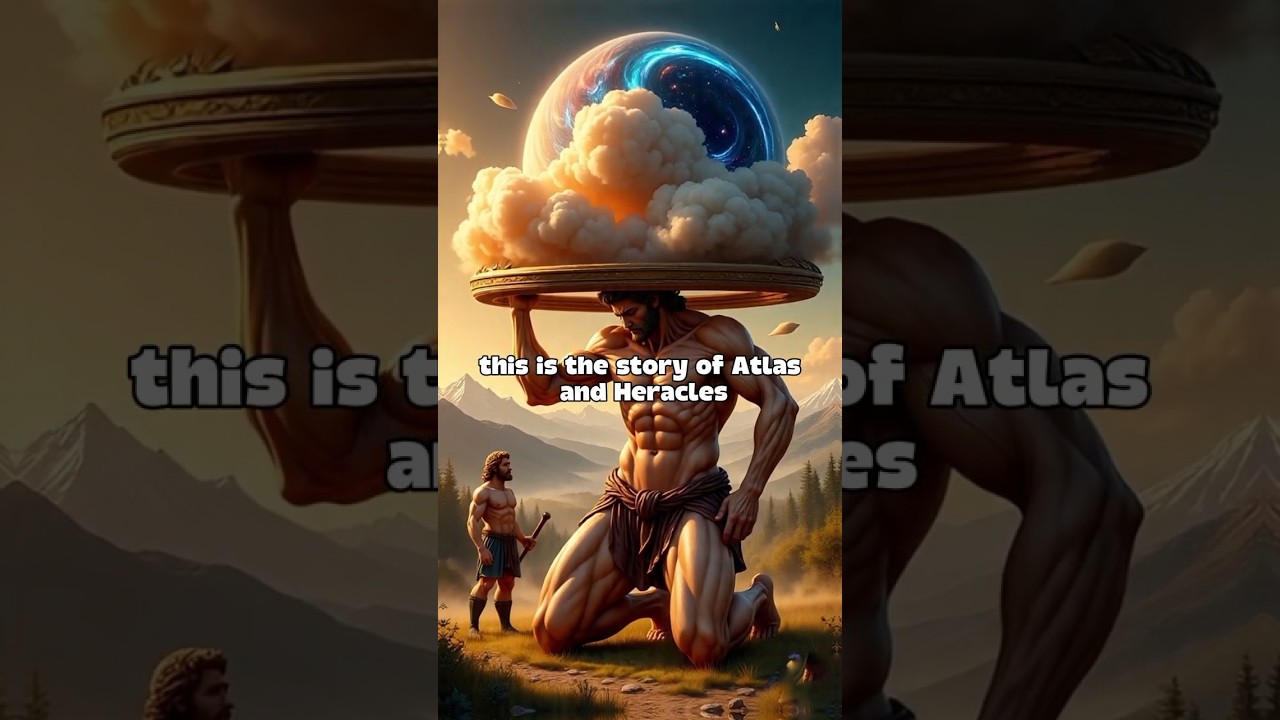 The Trick That Trapped Atlas Forever | Heracles and the Golden Apples