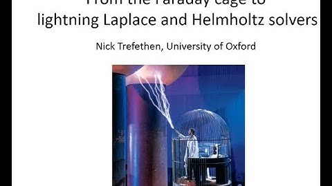 CCSE Symposium Keynote - Prof. Nick Trefethen, Univ. of Oxford