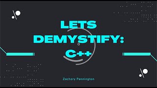 Let's Demystify: Writing a "Hello World" Program in C++ in 30 seconds (No Talking)