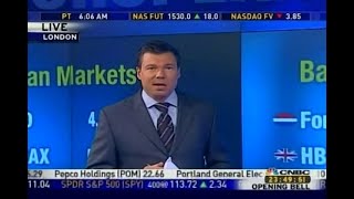 CNBC Squawk on The Street Bailout Fails Coverage 9am September 30, 2008