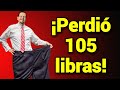 ¡Con este sencillo método perdió 105 libras! Penn Jillette cuenta su historia