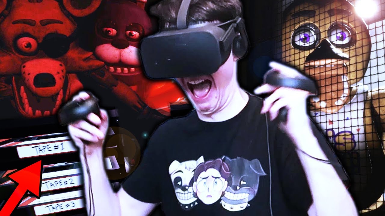 FNAF VR: Help Wanted, Part 1