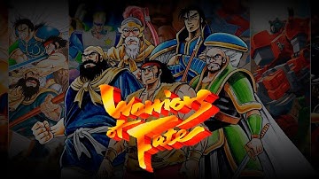 Warriors Of Fate Arcade Subutai Full game 1080p 60fps