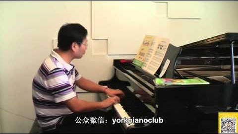 14 The New Bike,Etude John Thompson   Easiest Piano Course Part 5