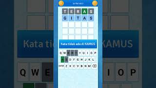 Tebak Kata : Game Tebakan Kata screenshot 5