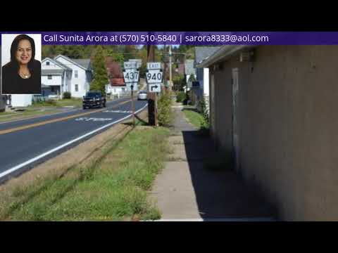 419 Northumberland Street, White Haven, PA home video tour