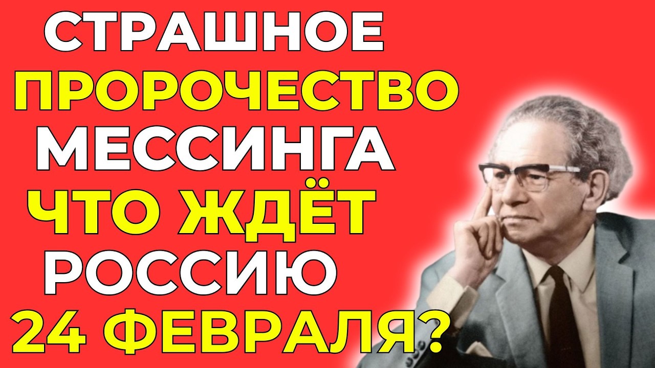 Мессинг предостерегал Россию: что скрывает 24 февраль 2026 года и почему он пугал его сильнее войны?