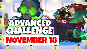 BTD6 Advanced Challenge | Hard | November 18, 2022