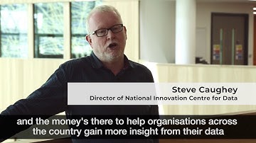 North East England Works - National Innovation Centre for Data (NICD) - Case Study